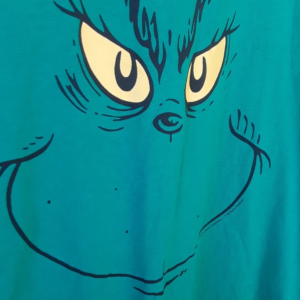 2 Grinch T Shirts